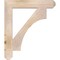 Ekena Millwork Westlake Craftsman Smooth Bracket, Douglas Fir, 5 1/2"W x 36"D x 42"H BKT06X36X42WTL04SDF - alternate 2